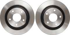 2x Bremsscheibe Hinterachse für MAZDA 6 Kombi Stufenheck