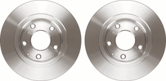 2x Bremsscheibe Hinterachse für MAZDA 6 Kombi Stufenheck