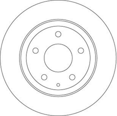 2x Bremsscheibe Hinterachse für MAZDA 6 Kombi Stufenheck
