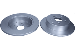 2x Bremsscheibe Hinterachse für TOYOTA COROLLA Verso