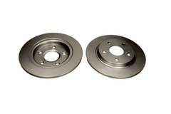 2x Bremsscheibe Hinterachse für CHRYSLER DODGE FIAT VW GRAND VOYAGER V CARAVAN