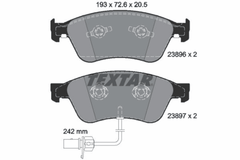 Bremsbelagsatz Scheibenbremse Vorderachse für AUDI VW A6 C6 A8 D3 PHAETON