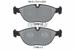 Bremsbelagsatz Scheibenbremse Vorderachse für MERCEDES-BENZ BENTLEY AUDI BMW VW