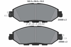 Bremsbelagsatz Scheibenbremse Vorderachse für NISSAN PATHFINDER IV