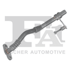 Ölleitung Lader für BMW X5 X6