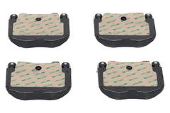 Bremsbelagsatz Scheibenbremse Vorderachse für BMW 2 Coupe 3 Touring 4 Gran X3