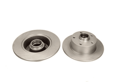 2x Bremsscheibe Hinterachse für AUDI A4 B5 Avant