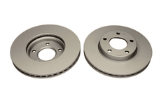 2x Bremsscheibe Vorderachse für MAZDA 3 Stufenheck 5