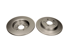2x Bremsscheibe Hinterachse für FORD FOCUS III Stufenheck Turnier