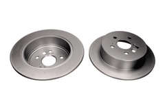 2x Bremsscheibe Hinterachse für TOYOTA RAV 4 II