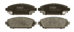 Bremsbelagsatz Scheibenbremse Vorderachse für HONDA ACCORD VI Hatchback CIVIC