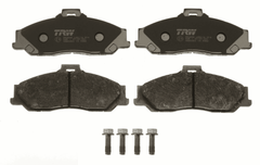 Bremsbelagsatz Scheibenbremse Vorderachse für FORD MAZDA RANGER B-SERIE BT-50