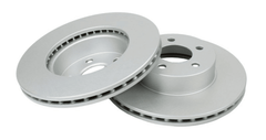 2x Bremsscheibe Vorderachse für MERCEDES-BENZ C-KLASSE Coupe Cabriolet T-Model