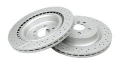 2x Bremsscheibe Hinterachse für MERCEDES-BENZ GL-KLASSE GLE Coupe GLS M-KLASSE