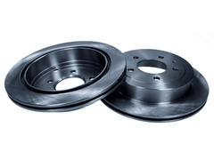 2x Bremsscheibe Hinterachse für MAZDA MPV II