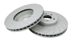 2x Bremsscheibe Vorderachse für MERCEDES-BENZ C-KLASSE Coupe Cabriolet T-Model