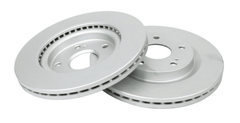 2x Bremsscheibe Vorderachse für SUZUKI SWIFT V