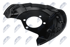 Spritzblech Bremsscheibe Hinterachse links für NISSAN RENAULT QASHQAI II SUV