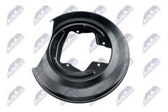 Spritzblech Bremsscheibe Hinterachse für VOLVO S60 I S80 V70 II XC70 Cross