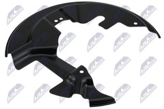 Spritzblech Bremsscheibe Vorderachse links für FORD FIESTA VI