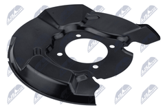 Spritzblech Bremsscheibe Vorderachse links für TOYOTA LAND CRUISER PRADO