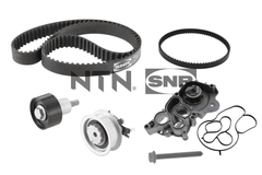 Wasserpumpe + Zahnriemensatz für AUDI SEAT SKODA VW A1 City Carver Sportback A3