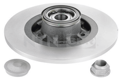2x Bremsscheibe Hinterachse für MERCEDES-BENZ RENAULT CITAN Tourer Mixto