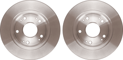 2x Bremsscheibe Hinterachse für HONDA ACCORD VII