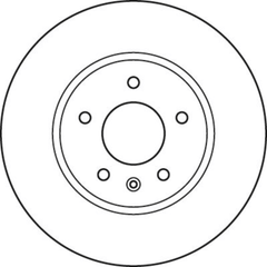 2x Bremsscheibe Vorderachse für CHEVROLET OPEL CAPTIVA SPORT ANTARA A