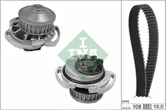Wasserpumpe + Zahnriemensatz für AUDI VW 50 80 B2 Stufenheck DERBY GOLF I II