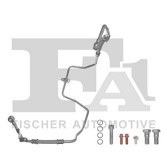 Ölleitung Lader für BMW 5 Gran Turismo Touring 6 Cabriolet Coupe 7 X5 X6