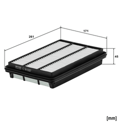 Luftfilter für NISSAN RENAULT QASHQAI II SUV KADJAR