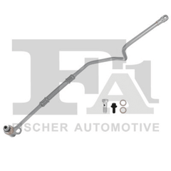 Ölleitung Lader für LAND ROVER DISCOVERY V RANGE IV VELAR VAN