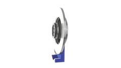 2x Bremsscheibe Hinterachse für CITROËN OPEL PEUGEOT DS C3 AIRCROSS II / ORIGIN