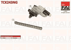 Steuerkettensatz für AUDI SKODA VW A4 B5 Avant B6 Cabriolet A6 C4 C5 A8 D2