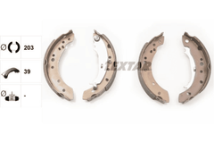 Bremsbackensatz Hinterachse für MITSUBISHI SMART COLT VI FORFOUR