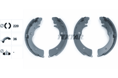 Bremsbackensatz Hinterachse für HONDA SUZUKI ACCORD IV Coupe CIVIC VII