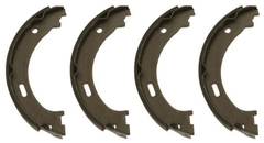 Bremsbackensatz Feststellbremse Hinterachse für JEEP COMMANDER GRAND CHEROKEE