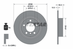 2x Bremsscheibe Hinterachse für MINI COUNTRYMAN PACEMAN