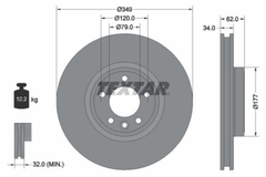2x Bremsscheibe Vorderachse für LAND ROVER DISCOVERY V RANGE IV SPORT II VAN