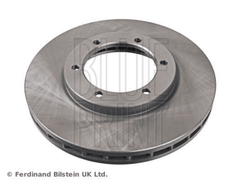 2x Bremsscheibe Vorderachse für MITSUBISHI FUSO (MITSUBISHI)