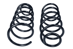 2x Fahrwerksfeder Vorderachse für SEAT VW AROSA LUPO I POLO III