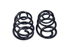 2x Fahrwerksfeder Hinterachse für OPEL ASTRA F Caravan CLASSIC KADETT E