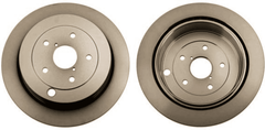 2x Bremsscheibe Hinterachse für SUBARU TRIBECA