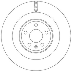 2x Bremsscheibe Hinterachse für AUDI A6 C7 Avant A7 Sportback A8 D4
