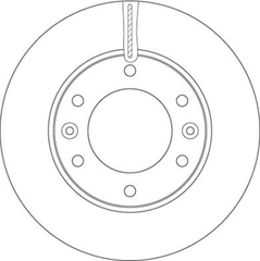 2x Bremsscheibe Vorderachse für HYUNDAI H-1 Cargo Travel