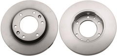 2x Bremsscheibe Vorderachse für HYUNDAI H-1 Cargo Travel