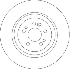 2x Bremsscheibe Vorderachse für MERCEDES-BENZ M-KLASSE