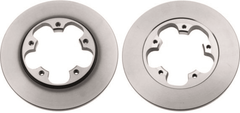 2x Bremsscheibe Hinterachse für FORD TRANSIT V363 Kasten Pritsche/Fahrgestell