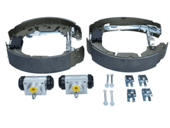 Bremsbackensatz Hinterachse für FIAT GRANDE PUNTO LINEA EVO Van